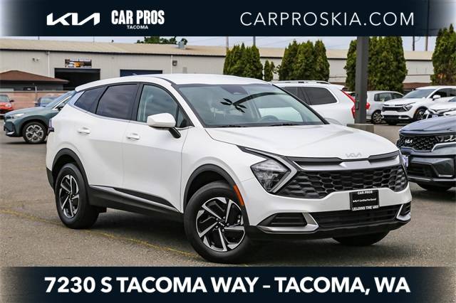 2023 Kia Sportage Hybrid LX — SUV — 31,502 mi — Tacoma, WA