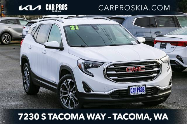 2021 GMC Terrain SLT — SUV — 70,456 mi — Tacoma, WA
