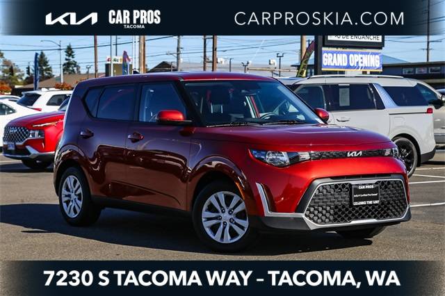 2024 Kia Soul LX — Hatchback — 12,514 mi — Tacoma, WA