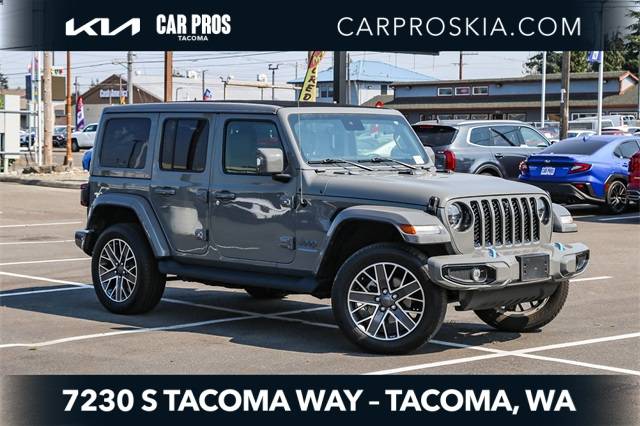2023 Jeep Wrangler Sahara High Altitude 4xe — SUV — 44,507 mi — Tacoma, WA