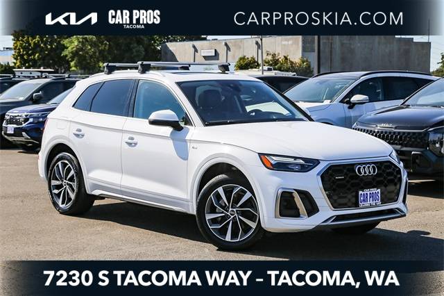2023 Audi Q5 Premium Plus — SUV — 55,125 mi — Tacoma, WA