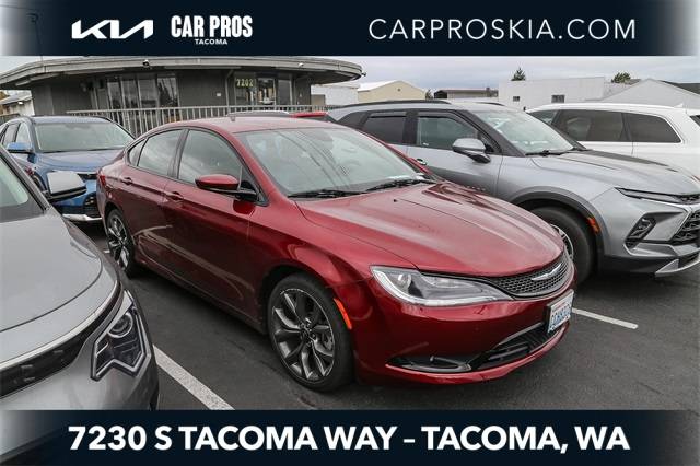 2015 Chrysler 200 S — Sedan — 61,290 mi — Tacoma, WA