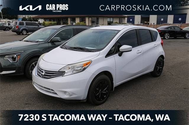 2016 Nissan Versa 1.6 S — Hatchback — 9,193 mi — Tacoma, WA