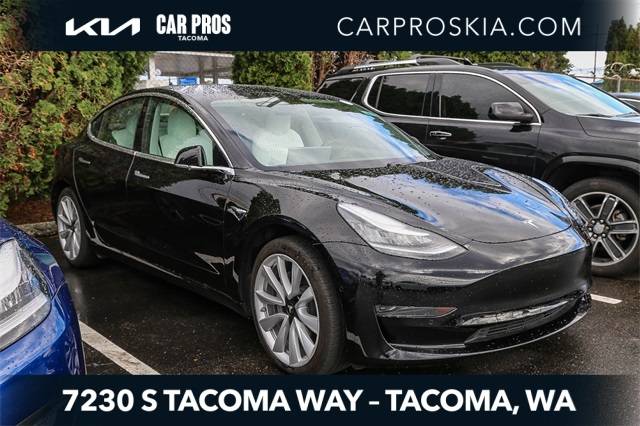 2020 Tesla Model 3 Standard Range Plus — Sedan — 31,809 mi — Tacoma, WA
