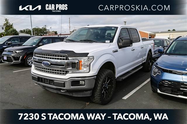 2018 Ford F-150 XLT — Pickup Truck — 96,428 mi — Tacoma, WA