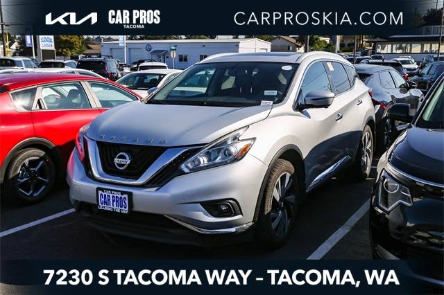 2017 Nissan Murano Platinum — SUV — 90,290 mi — Tacoma, WA