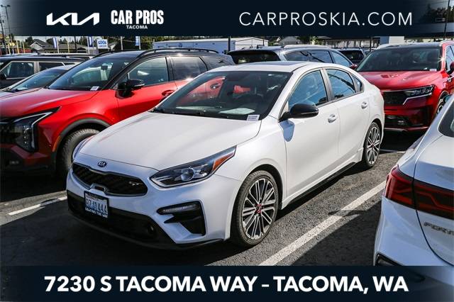 2021 Kia Forte GT — Sedan — 91,964 mi — Tacoma, WA