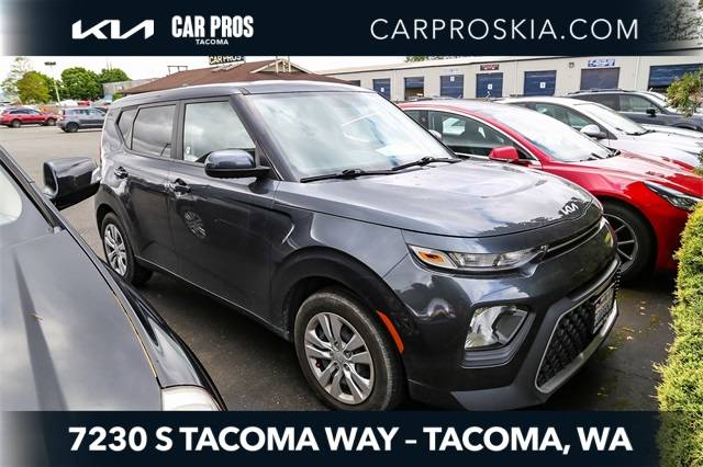 2022 Kia Soul LX — Hatchback — 36,841 mi — Tacoma, WA