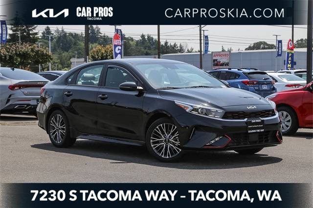 2023 Kia Forte GT-Line — Sedan — 10,980 mi — Tacoma, WA