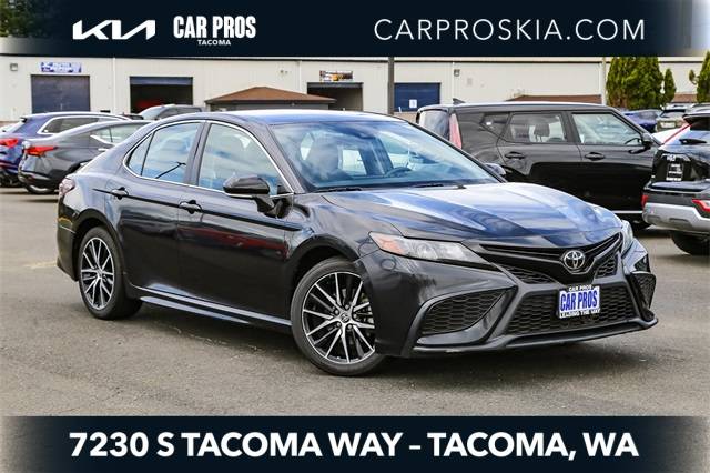 2022 Toyota Camry SE — Sedan — 60,096 mi — Tacoma, WA