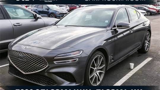 2023 Genesis G70 2.0T — Sedan — 26,942 mi — Tacoma, WA