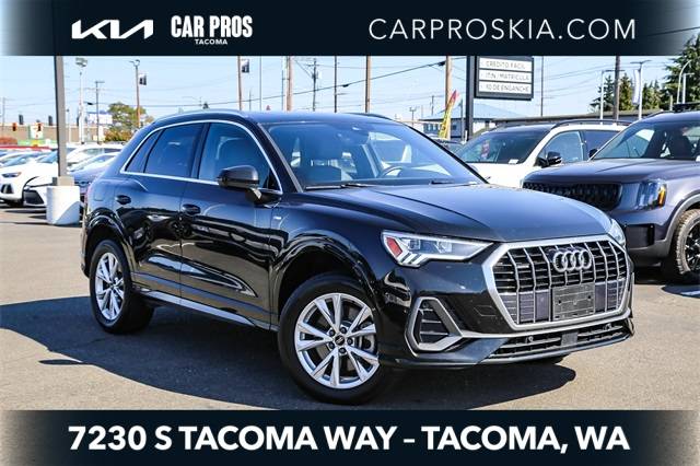 2023 Audi Q3 S line Premium — SUV — 51,557 mi — Tacoma, WA