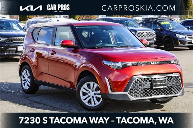 2023 Kia Soul LX — Hatchback — 27,427 mi — Tacoma, WA