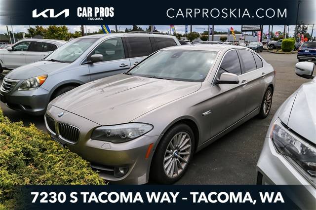 2011 BMW 5 Series 535i — Sedan — 101,642 mi — Tacoma, WA