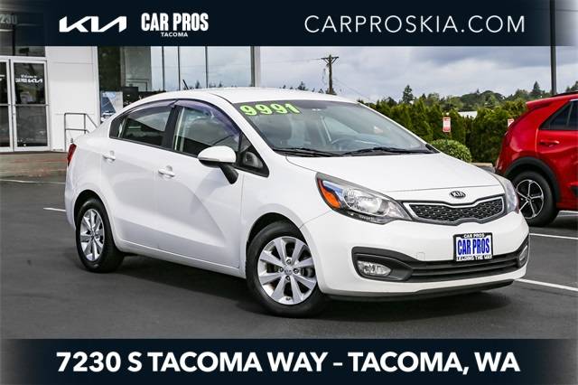 2013 Kia Rio EX — Sedan — 96,171 mi — Tacoma, WA