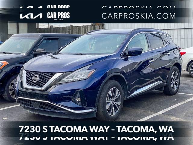 2023 Nissan Murano SV — SUV — 50,583 mi — Tacoma, WA
