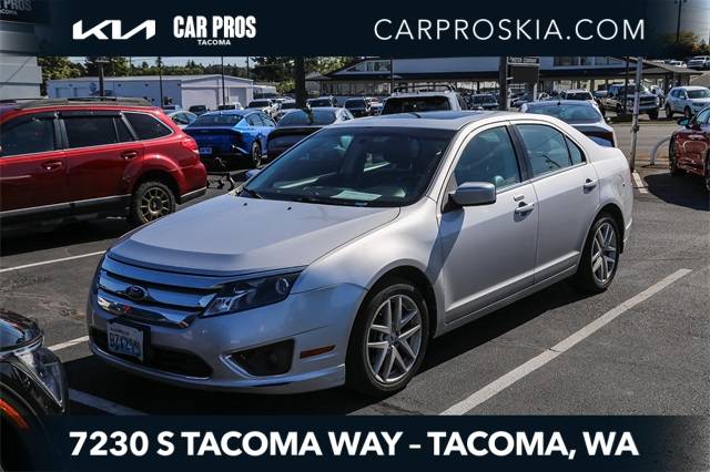 2011 Ford Fusion SEL — Sedan — 83,392 mi — Tacoma, WA