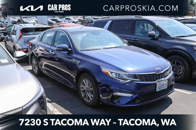 2019 Kia Optima LX — Sedan — 84,858 mi — Tacoma, WA