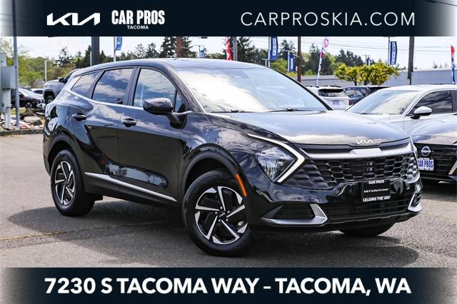 2023 Kia Sportage Hybrid LX — SUV — 7,567 mi — Tacoma, WA