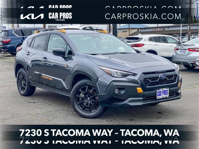 2024 Subaru Crosstrek Wilderness — SUV — 7,027 mi — Tacoma, WA