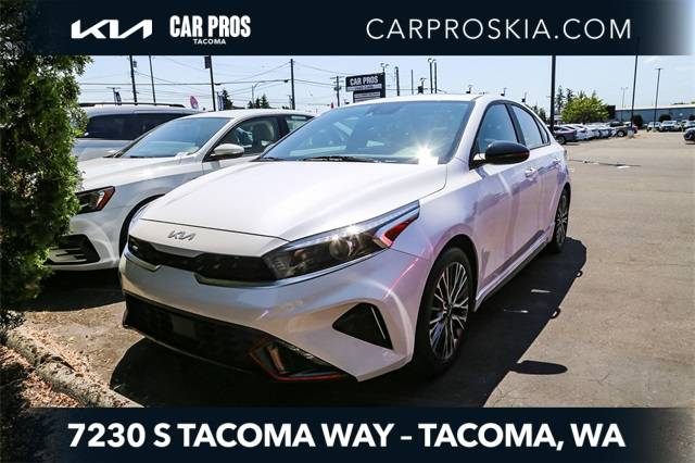 2023 Kia Forte GT-Line — Sedan — 24,227 mi — Tacoma, WA