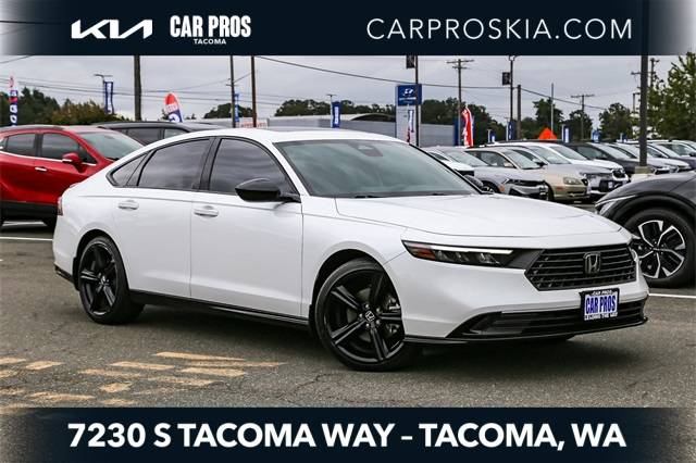 2023 Honda Accord Hybrid Sport-L — Sedan — 25,875 mi — Tacoma, WA