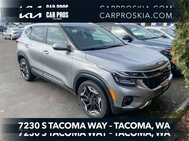 2024 Kia Seltos SX — SUV — 20,738 mi — Tacoma, WA