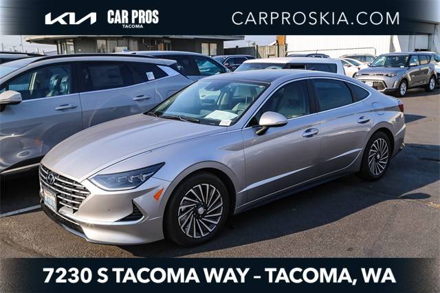 2021 Hyundai Sonata Hybrid Limited — Sedan — 28,328 mi — Tacoma, WA