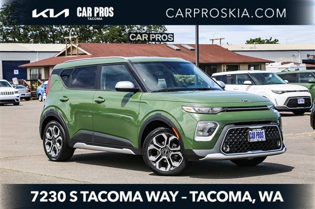2021 Kia Soul X-Line — Hatchback — 90,395 mi — Tacoma, WA