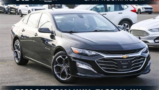 2022 Chevrolet Malibu LT — Sedan — 62,010 mi — Tacoma, WA