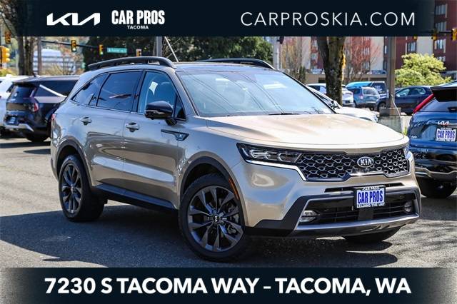 2021 Kia Sorento SX Prestige X-Line — SUV — 45,840 mi — Tacoma, WA