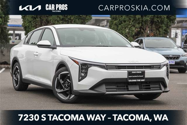 2025 Kia K4 EX — Sedan — 9,037 mi — Tacoma, WA