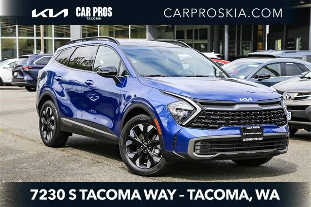 2023 Kia Sportage X-Line — SUV — 26,057 mi — Tacoma, WA