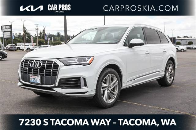 2020 Audi Q7 Premium Plus — SUV — 80,827 mi — Tacoma, WA