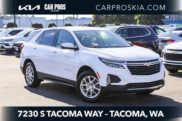 2024 Chevrolet Equinox LT — SUV — 41,247 mi — Tacoma, WA