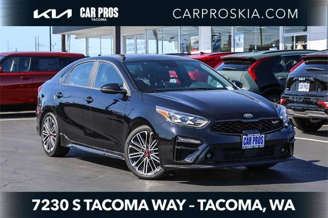 2021 Kia Forte GT — Sedan — 63,813 mi — Tacoma, WA