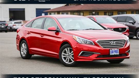 2017 Hyundai Sonata SE — Sedan — 75,046 mi — Tacoma, WA