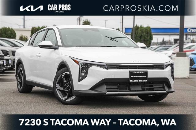 2025 Kia K4 EX — Sedan — 7,870 mi — Tacoma, WA