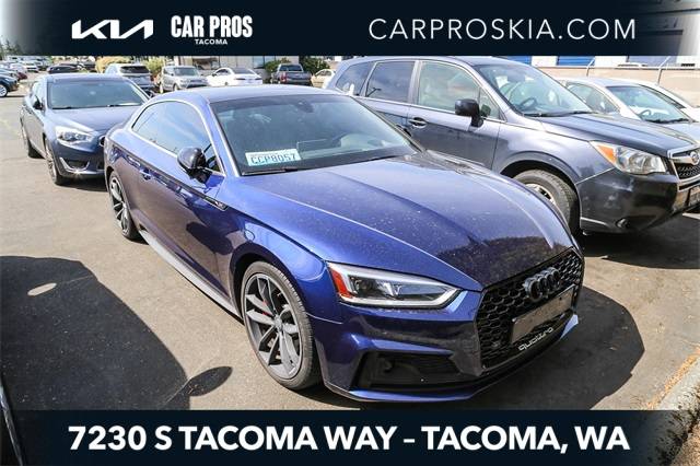 2018 Audi S5 Prestige — Coupe — 72,444 mi — Tacoma, WA