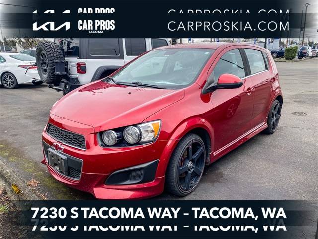 2013 Chevrolet Sonic LT — Hatchback — 88,192 mi — Tacoma, WA