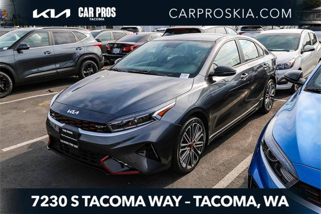 2024 Kia Forte GT — Sedan — 24,246 mi — Tacoma, WA