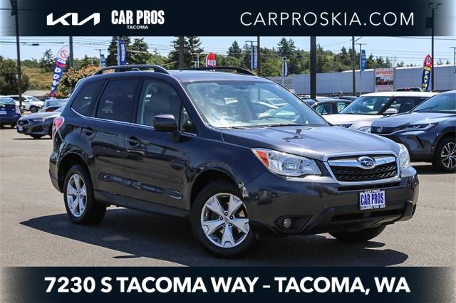 2016 Subaru Forester 2.5i Limited — SUV — 109,528 mi — Tacoma, WA