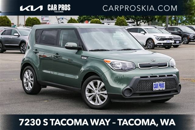 2014 Kia Soul + — Hatchback — 112,098 mi — Tacoma, WA