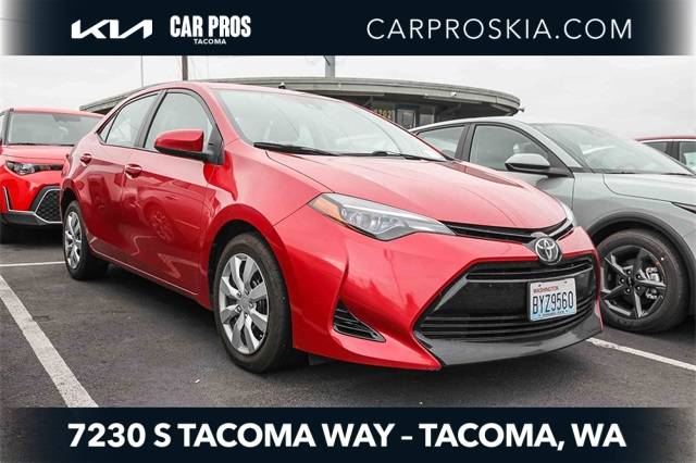 2018 Toyota Corolla LE — Sedan — 104,223 mi — Tacoma, WA