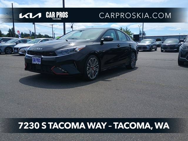 2024 Kia Forte GT — Sedan — 6,382 mi — Tacoma, WA