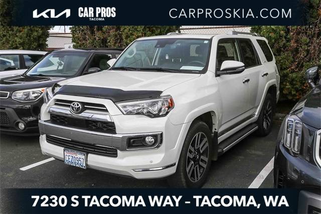 2020 Toyota 4Runner Limited — SUV — 52,178 mi — Tacoma, WA