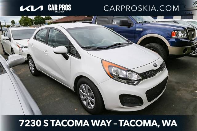 2013 Kia Rio LX — Hatchback — 56,735 mi — Tacoma, WA