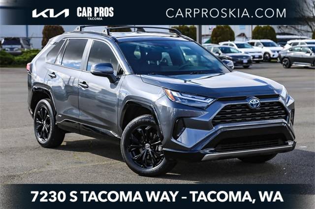2022 Toyota RAV4 Hybrid SE — SUV — 13,225 mi — Tacoma, WA