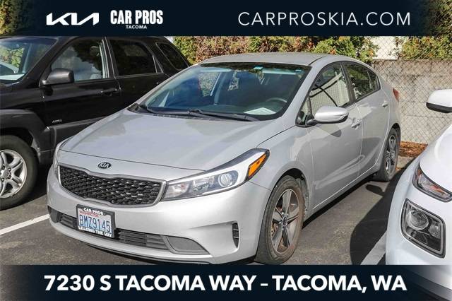 2018 Kia Forte LX — Sedan — 78,344 mi — Tacoma, WA