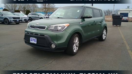 2014 Kia Soul + — Hatchback — 86,935 mi — Tacoma, WA